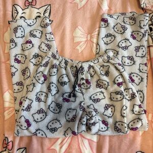 hello kitty pj pants size small